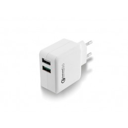 EWENT - CHARGEUR USB 2...