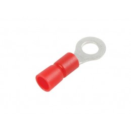 COSSE A OEIL 6.4mm - ROUGE