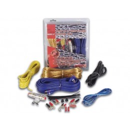 KIT CABLE 6MM+RCA+CABLE HP