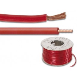 CABLE OFC ALIM 6mm2-50A ROUGE