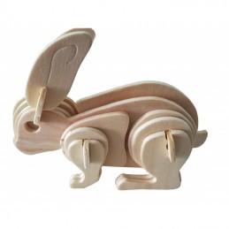 Puzzle 3D Lapin