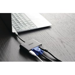 Adaptateur USB-C Male - USB...