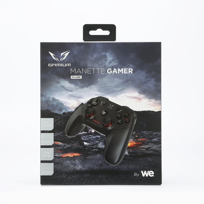 MANETTE GAMING PC FILAIRE COMPATIBLE PS3
