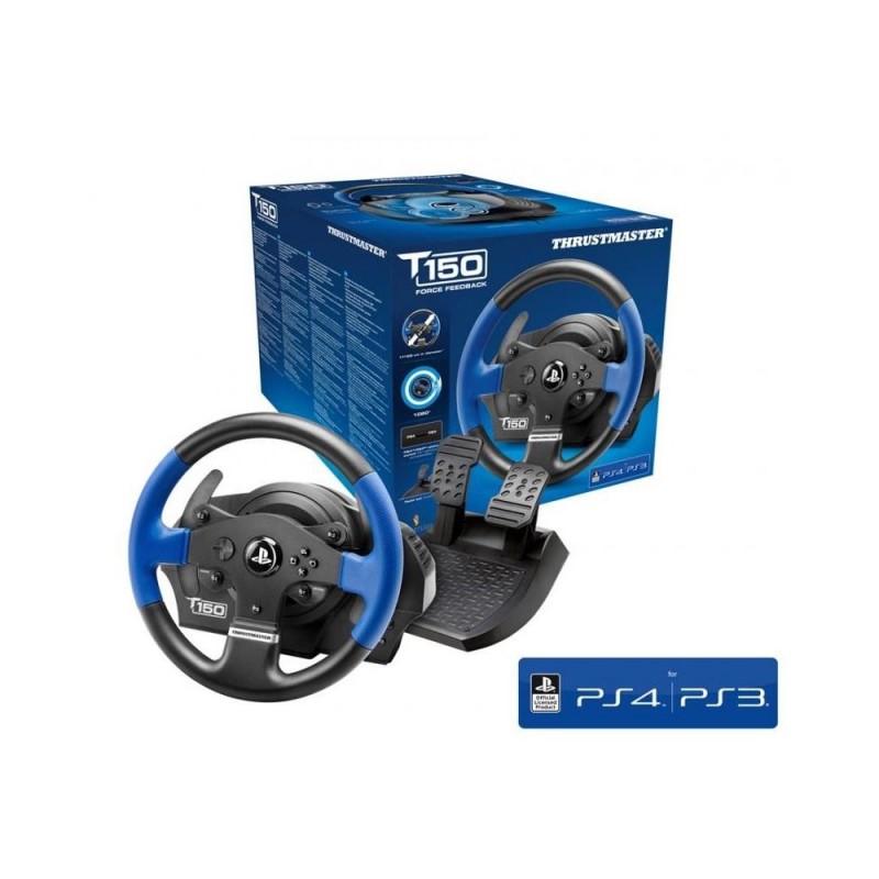 THRUSTMASTER T150RS PRO Racing Wheel PSA/PS3/PC volant + pedalier