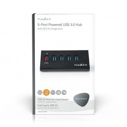 Hub USB | 5-Port | QC3.0 /...