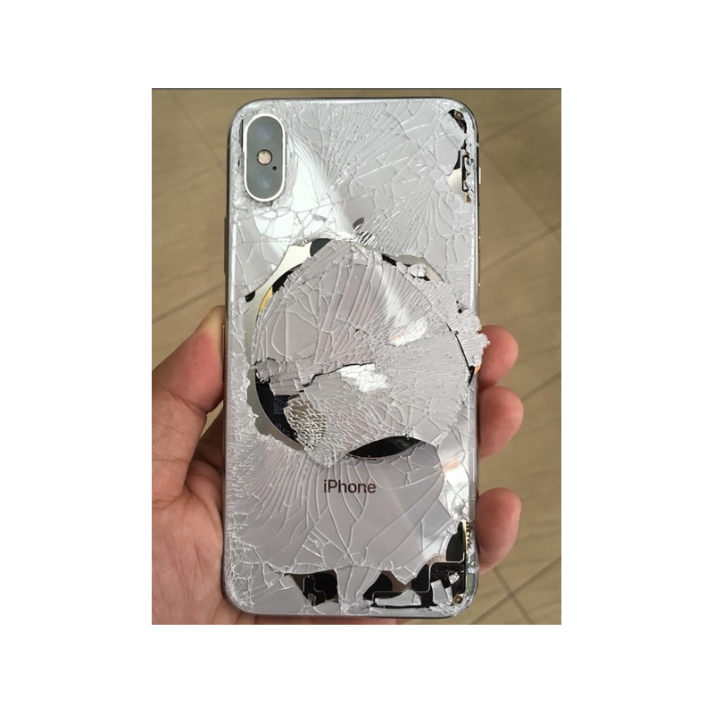 Remplacement / Réparation Vitre Arrière iPhone 8 / 8 Plus