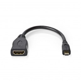 Cable adaptateur micro HDMI...