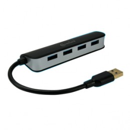 HUB USB 4 PORTS USB3 + ALIM