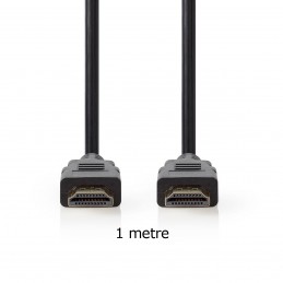 Câble HDMI Ethernet haute...