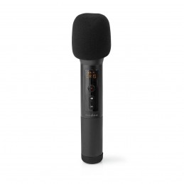 Kit microphone main sans fil recepteur jack 6.35mm