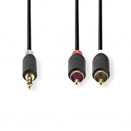 Câble audio stéréo 3.5 mm...