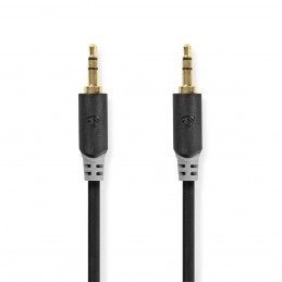 Câble audio stéréo | 3.5 mm...