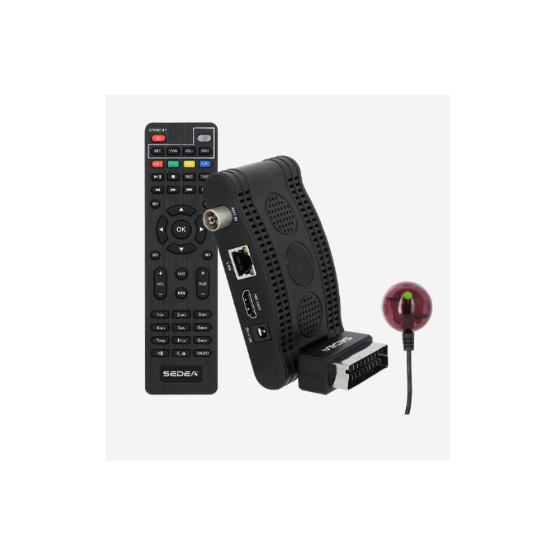 Clé usb TNT hd récepteur HDTV tuner decodeur DVB telecommande terminal  antenne