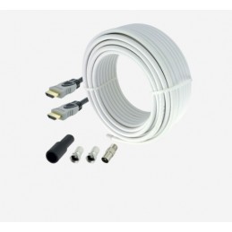 Kit Câble coaxial + HDMI +...