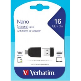 Clé NANO USB 16GB avec...