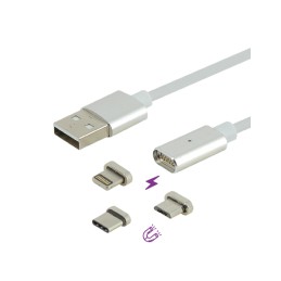 Cordon 3en1 aimanté USB /...