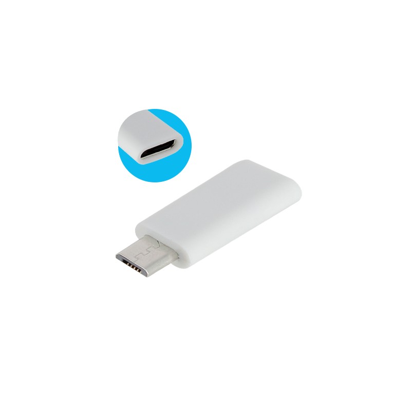 Adaptateur USB A mâle / USB C femelle, Cordons