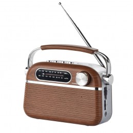 Radio vintage HALTERREGO...