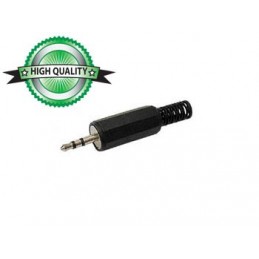JACK MALE 2.5mm STEREO -...