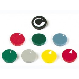 LID FOR 10mm BUTTON (RED -...