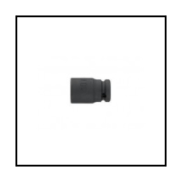 Douilles -  Wiha socket-clé Kraft Six pans mâle 1/4" (32531) 5 -5 - 23 mm